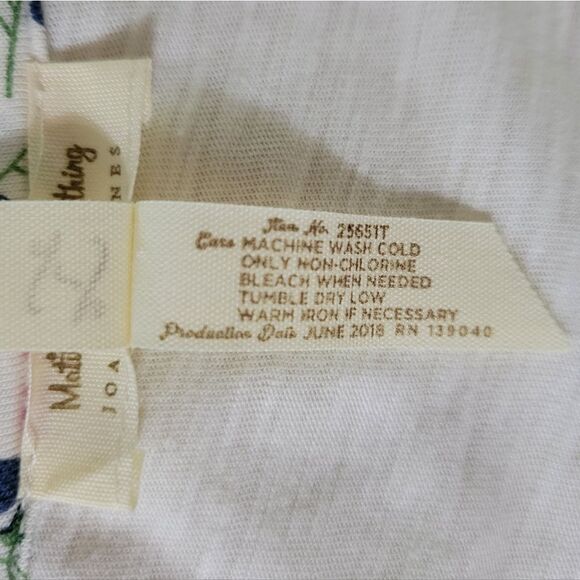 Matilda Jane White Pure Country Tee Flutter Sleeve Joanna Gaines - Picture 12 of 14